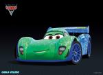 fond ecran  Cars 2 : Carla Veloso