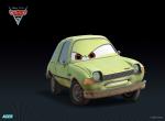 fond ecran  Cars 2 : Acer