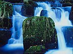 fond ecran  cascades