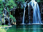 fond ecran  cascades