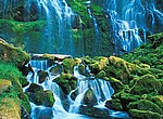 fond ecran  cascades