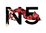 fond ecran  N°5 de Chanel