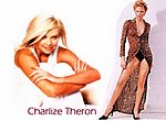 fond ecran  Charlize Theron