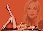 fond ecran  Charlize Theron