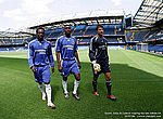 Essien, Kalou et Cudicini wallpaper