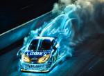 fond ecran  Chevrolet : Nascar