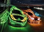 fond ecran  Chevrolet : Nascar