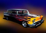 fond ecran  Chevrolet : Chevy