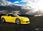 fond ecran  Chevrolet : Corvette