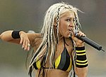 fond ecran  Christina Aguilera