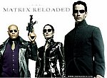 fond ecran  Matrix Reloaded