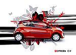 fond ecran  Citroën C1