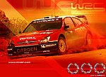 fond ecran  Citroën Rallye