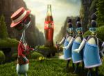 fond ecran  Coca Cola