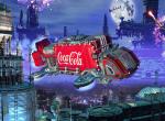 fond ecran  Coca Cola