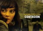 fond ecran  Contagion : Marion Cotillard