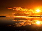fond ecran  coucher de soleil
