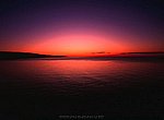 fond ecran  coucher de soleil