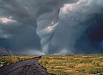 fond ecran  Tornade