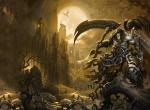 fond ecran  Darksiders II