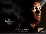 fond ecran  Da Vinci Code : Tom Hanks