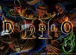 fond ecran  Diablo II