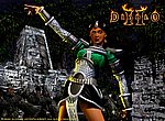 fond ecran  Diablo II
