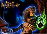 fond ecran  Diablo II
