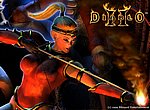 fond ecran  Diablo II