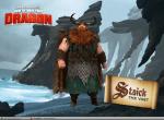 fond ecran  Dragons : Stoick