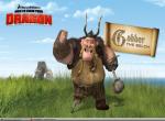 fond ecran Dragons : Gobber