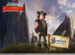 fond ecran Dragons : Snotlout