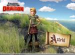 fond ecran  Dragons : Astrid