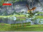 fond ecran  Dragons : Terrible Terror