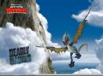 fond ecran Dragons : Deadly Nadder