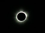 fond ecran  eclipse de soleil