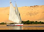 fond ecran  Egypte : Felouques