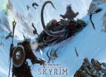 fond ecran  Elder Scrolls 5 : Skyrim