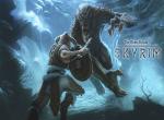 fond ecran  Elder Scrolls 5 : Skyrim