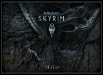 fond ecran  Elder Scrolls 5 : Skyrim