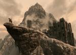 fond ecran  Elder Scrolls 5 : Skyrim