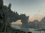 fond ecran  Elder Scrolls 5 : Skyrim