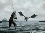 fond ecran  Elder Scrolls 5 : Skyrim