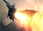 fond ecran  Skyrim : Dragon