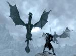 fond ecran  Skyrim : Dragon