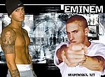 fond ecran  Eminem