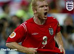 fond ecran  Equipe d'Angleterre : Paul Scholes