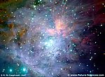 fond ecran  etoiles