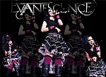 fond ecran  Evanescence