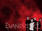 fond ecran  Evanescence